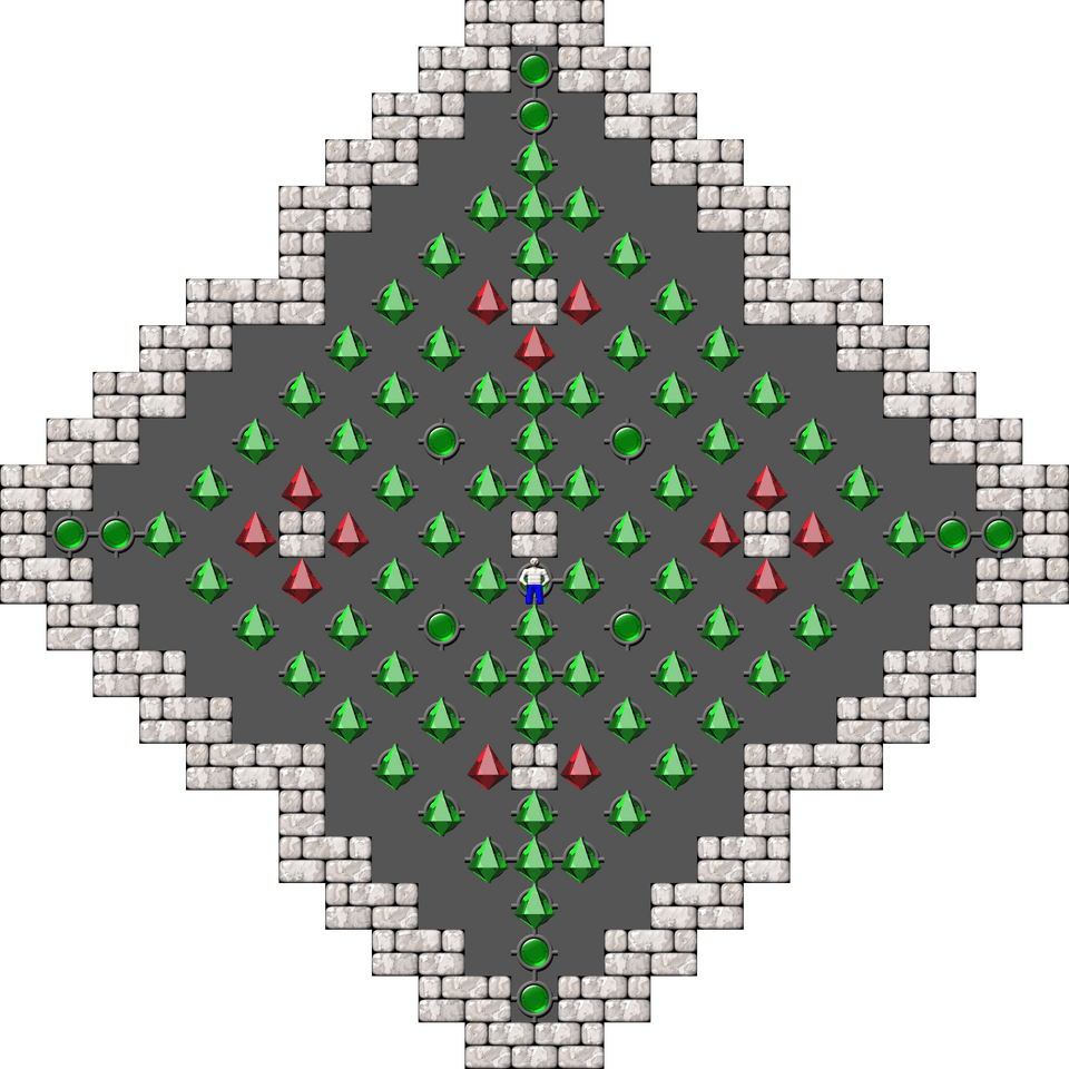 Sokoban David W. Skinner Arranged level 262